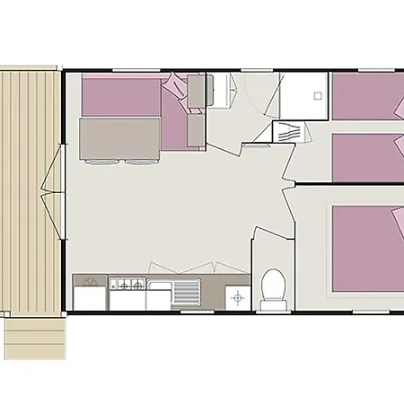 - Eiderlodge 3 Holiday home Suderstapel