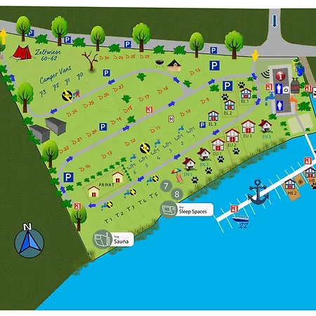 - Eiderlodge 3 Prázdninový dům Suderstapel