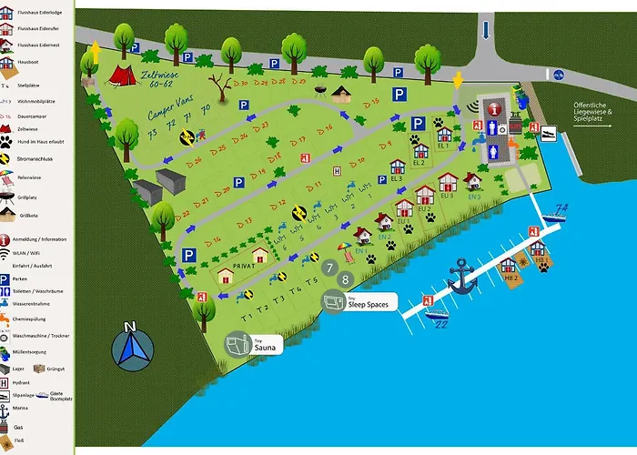 - Eiderlodge 3 Vakantiehuis Suderstapel